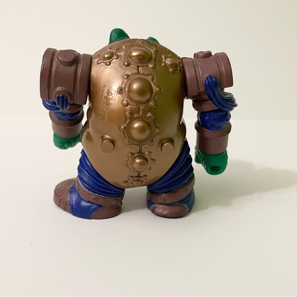 Vintage 1990 Bucky O'Hare Toad Air Marshall Action Figure Hasbro - Picture 4 of 14